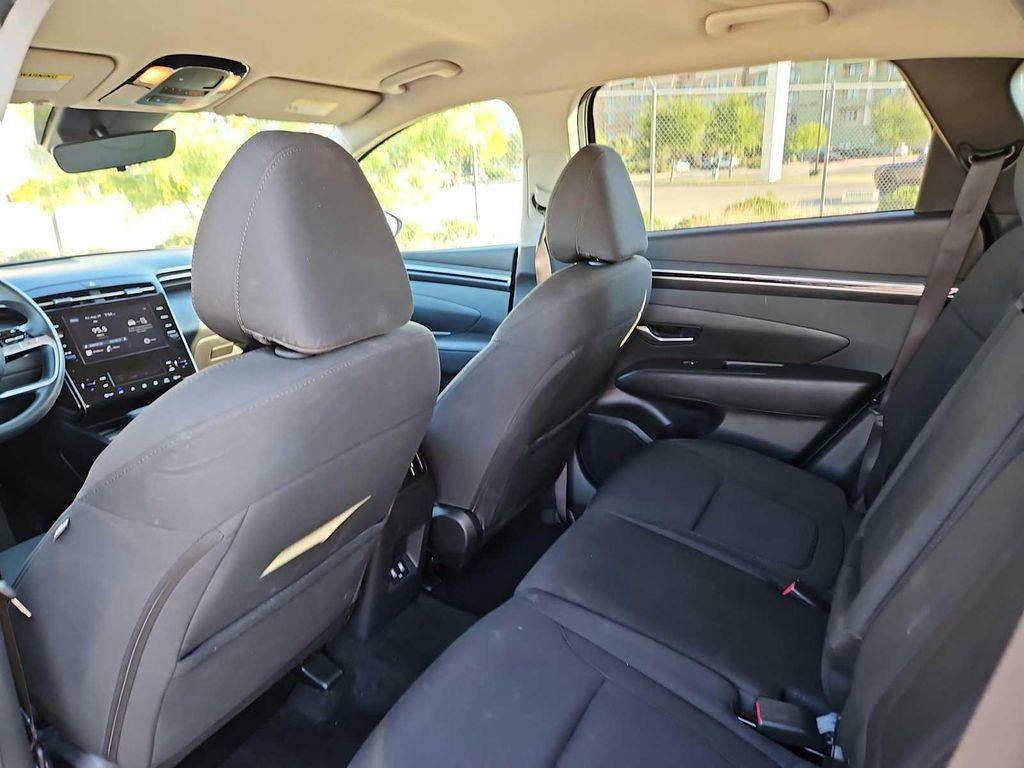 used 2024 Hyundai Tucson car, priced at $22,500