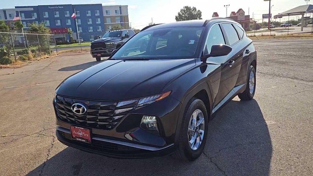 used 2024 Hyundai Tucson car, priced at $22,500