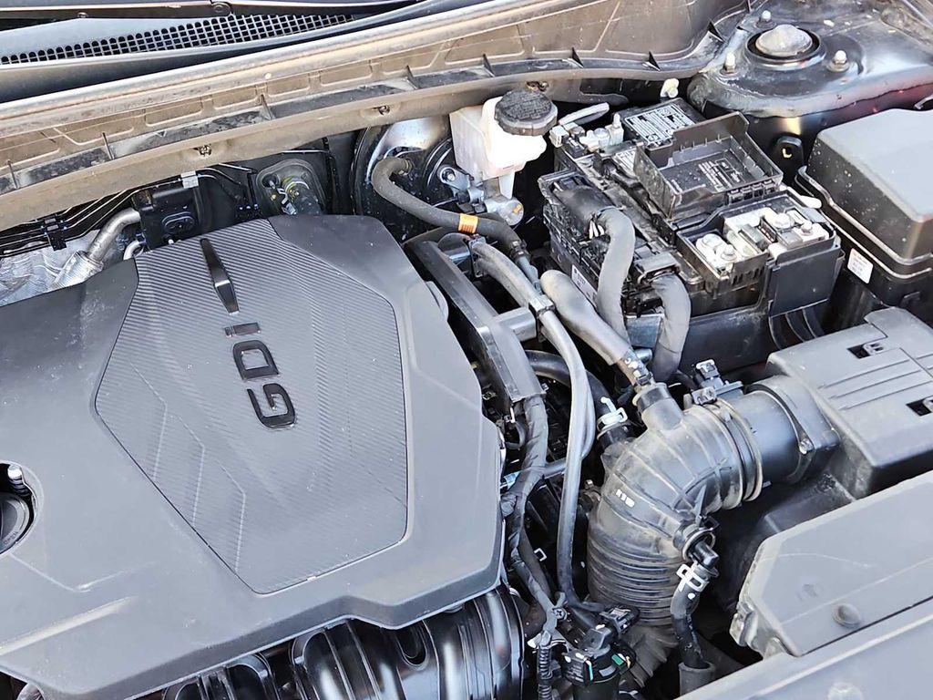 used 2024 Hyundai Tucson car, priced at $22,500