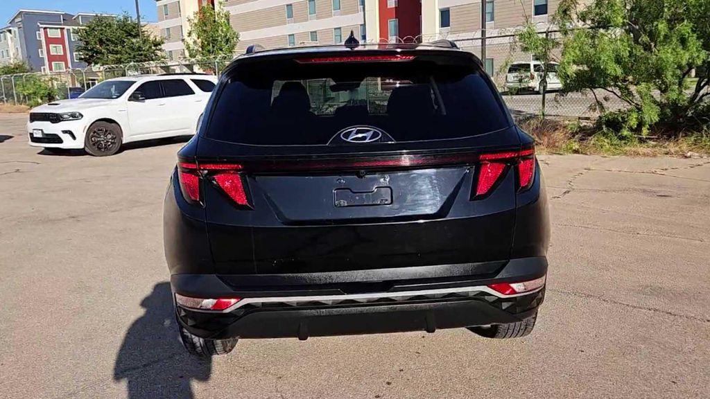 used 2024 Hyundai Tucson car, priced at $22,500