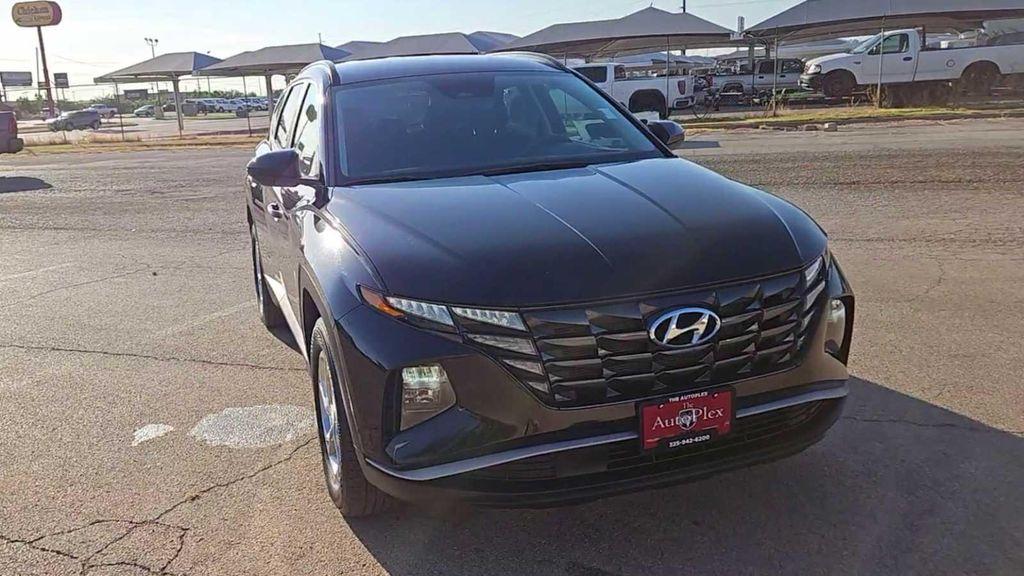 used 2024 Hyundai Tucson car, priced at $22,500