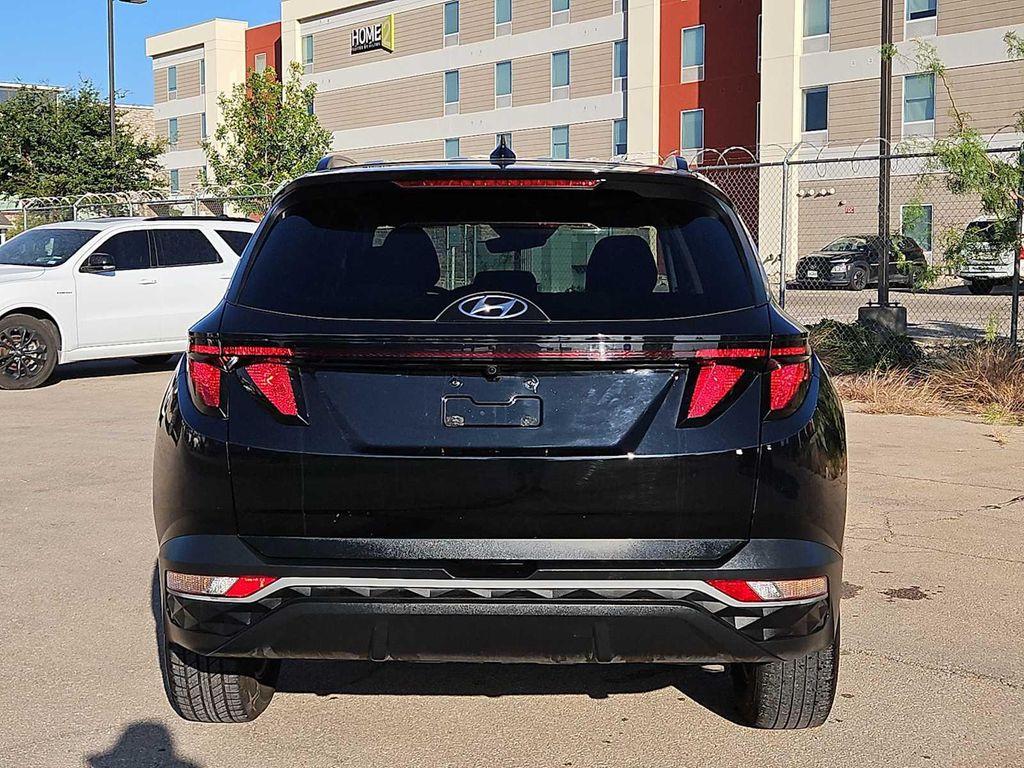 used 2024 Hyundai Tucson car, priced at $22,500