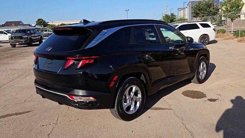 used 2024 Hyundai Tucson car, priced at $22,500