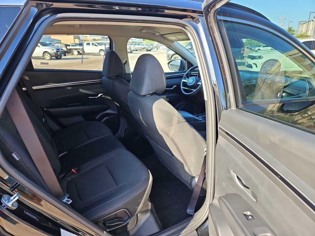 used 2024 Hyundai Tucson car, priced at $22,500