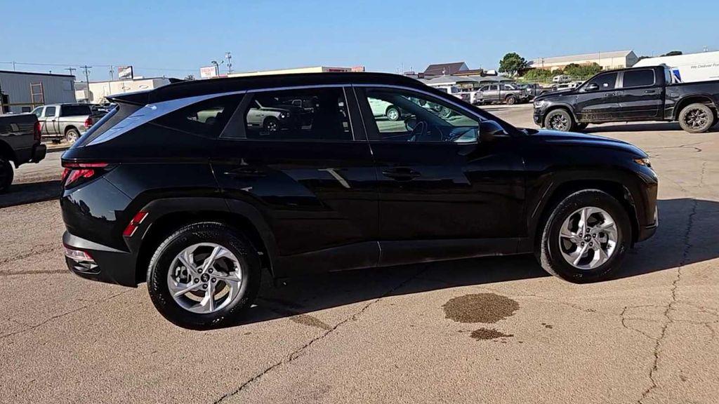 used 2024 Hyundai Tucson car, priced at $22,500