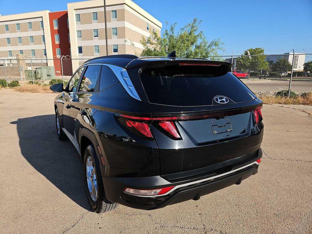 used 2024 Hyundai Tucson car, priced at $22,500