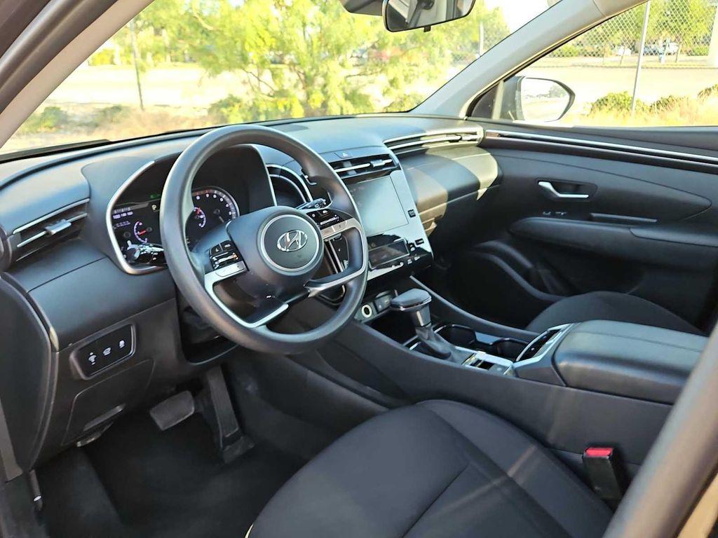 used 2024 Hyundai Tucson car, priced at $22,500