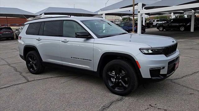 new 2025 Jeep Grand Cherokee L car, priced at $52,020