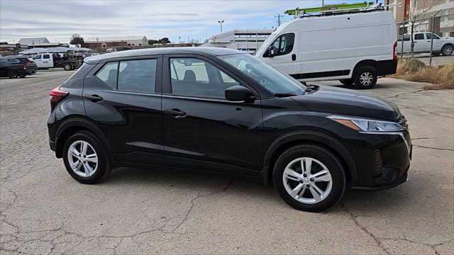 used 2024 Nissan Kicks car, priced at $21,436