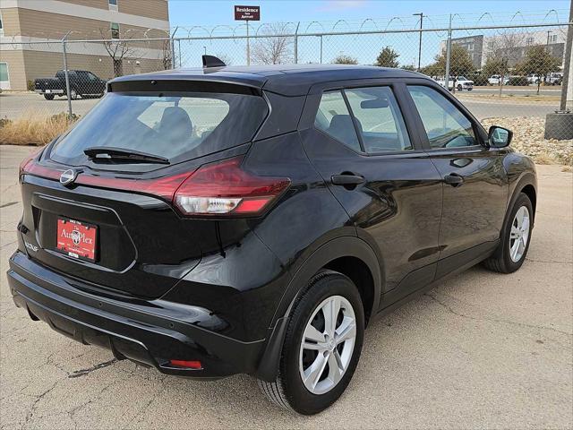 used 2024 Nissan Kicks car, priced at $21,436