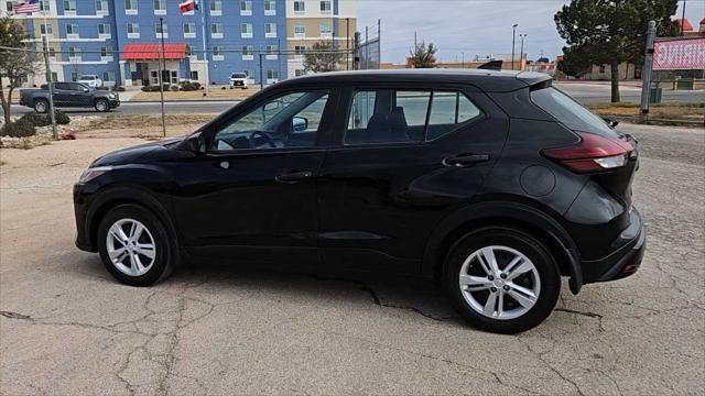 used 2024 Nissan Kicks car, priced at $21,804