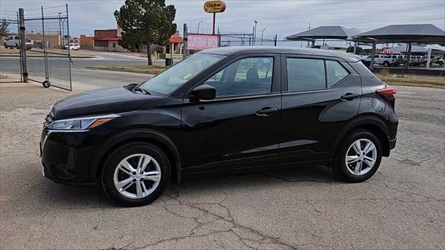 used 2024 Nissan Kicks car, priced at $21,804