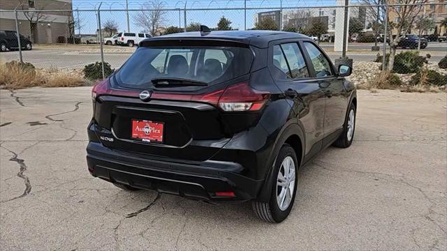 used 2024 Nissan Kicks car, priced at $21,436