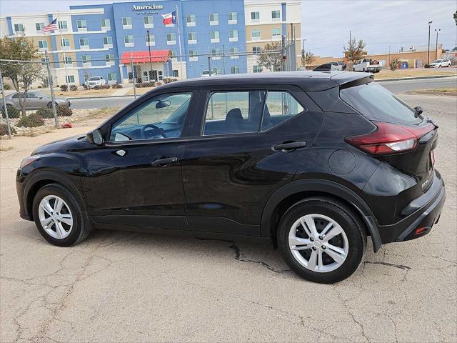 used 2024 Nissan Kicks car, priced at $21,804