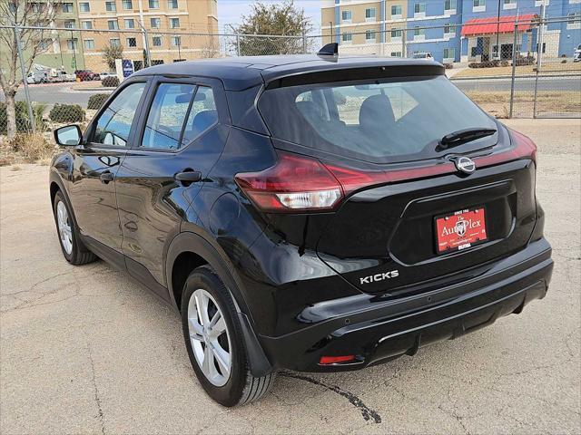 used 2024 Nissan Kicks car, priced at $21,436