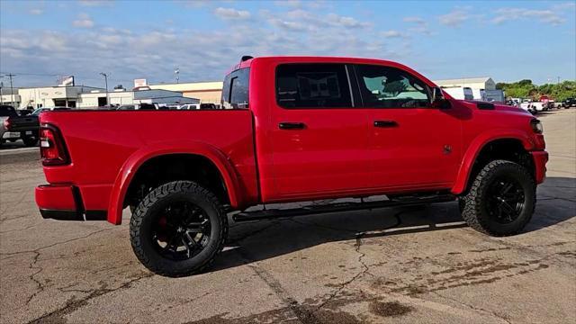 new 2025 Ram 1500 car, priced at $64,945