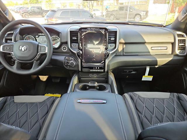 new 2025 Ram 1500 car, priced at $64,945