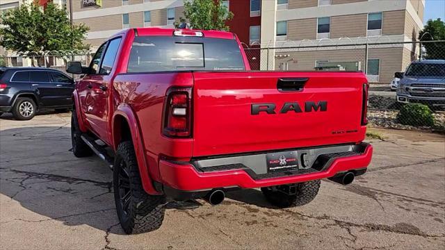 new 2025 Ram 1500 car, priced at $64,945