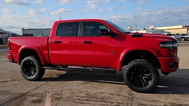 new 2025 Ram 1500 car, priced at $64,945