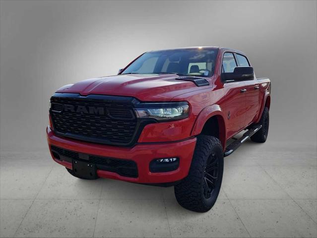 new 2025 Ram 1500 car, priced at $64,945