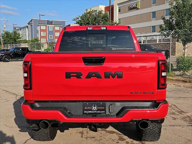 new 2025 Ram 1500 car, priced at $64,945