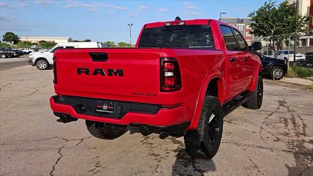 new 2025 Ram 1500 car, priced at $64,945