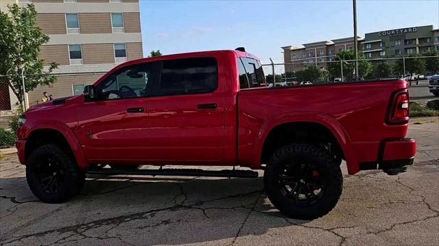 new 2025 Ram 1500 car, priced at $64,945