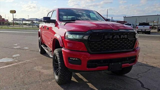 new 2025 Ram 1500 car, priced at $64,945