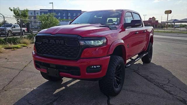 new 2025 Ram 1500 car, priced at $64,945