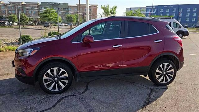 used 2022 Buick Encore car