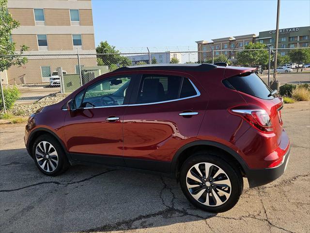 used 2022 Buick Encore car