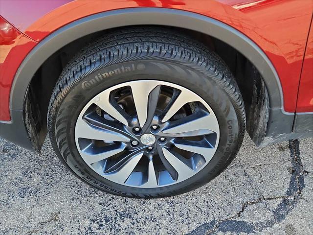 used 2022 Buick Encore car