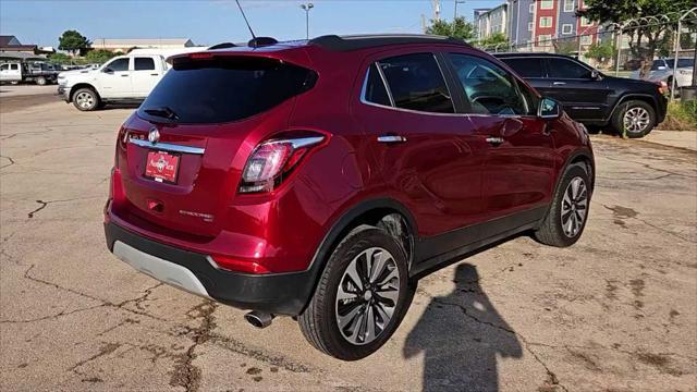 used 2022 Buick Encore car