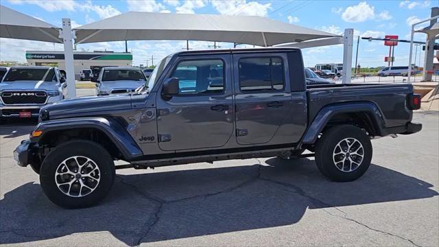 new 2024 Jeep Gladiator car, priced at $54,145