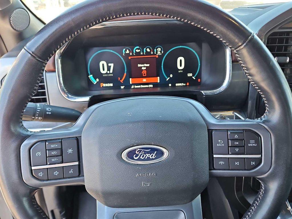 used 2023 Ford F-150 car, priced at $44,502