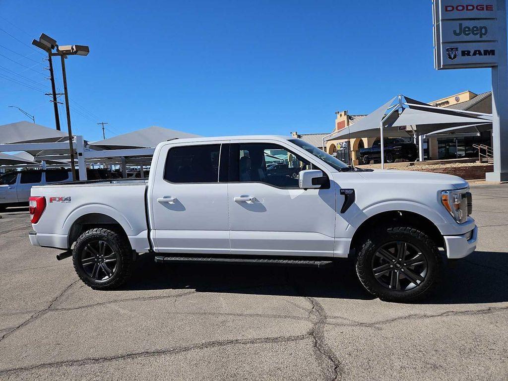 used 2023 Ford F-150 car, priced at $44,502