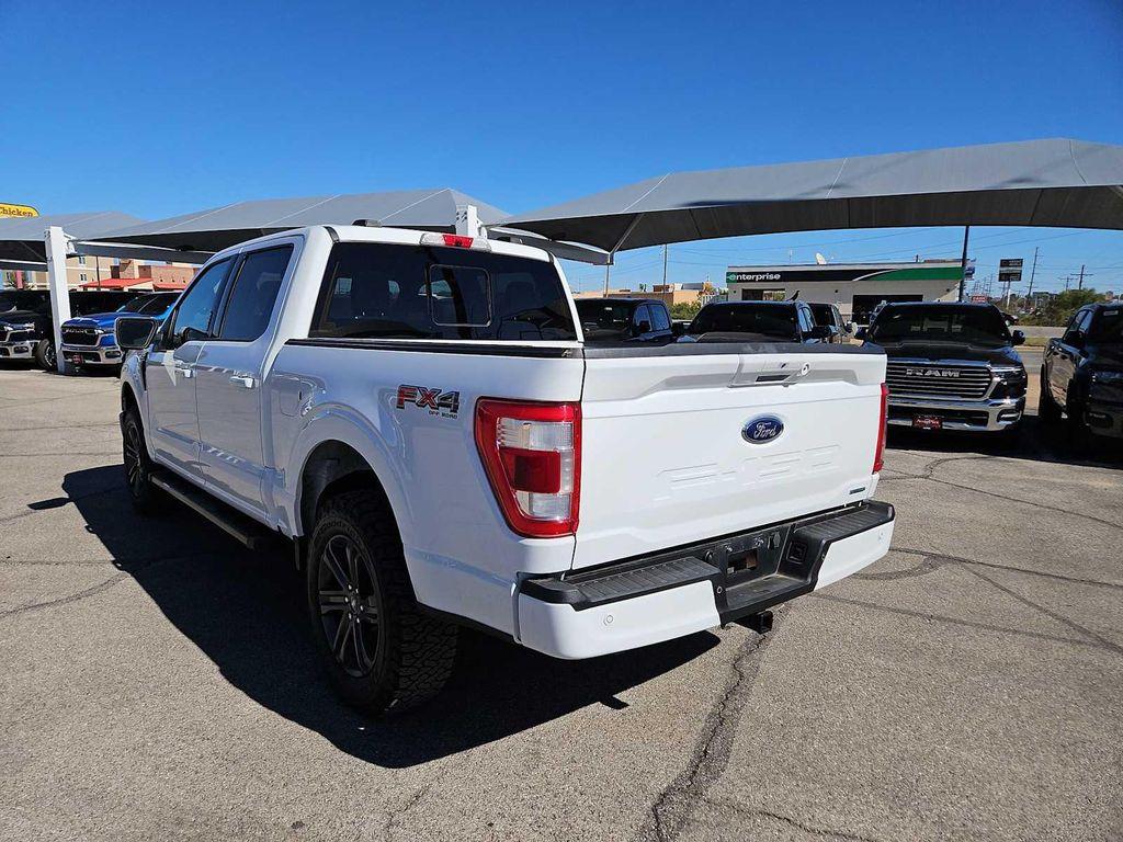 used 2023 Ford F-150 car, priced at $44,502