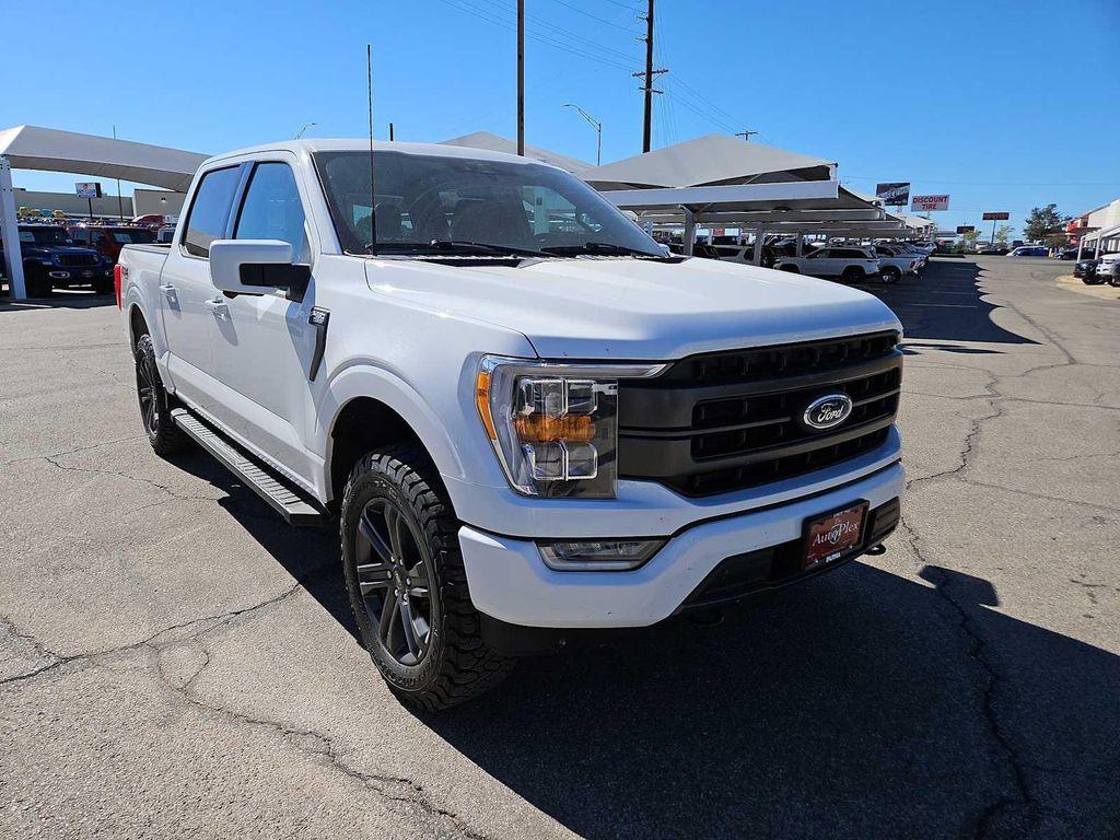 used 2023 Ford F-150 car, priced at $44,502