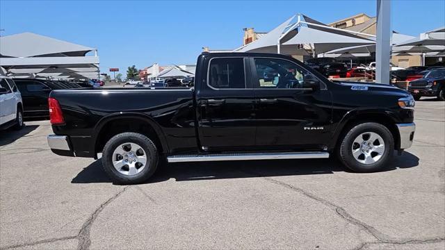 new 2025 Ram 1500 car, priced at $55,405