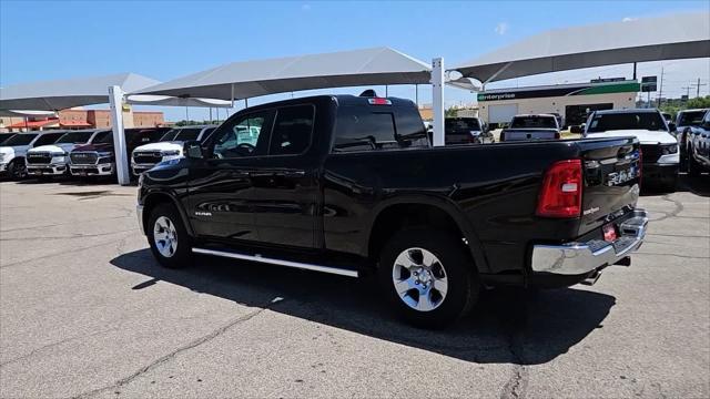 new 2025 Ram 1500 car, priced at $55,405