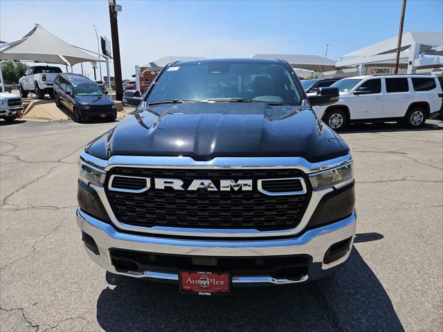 new 2025 Ram 1500 car, priced at $55,405