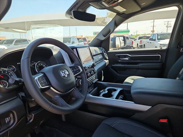 new 2025 Ram 1500 car, priced at $55,405