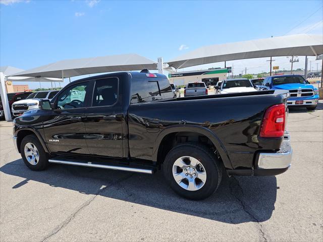 new 2025 Ram 1500 car, priced at $55,405