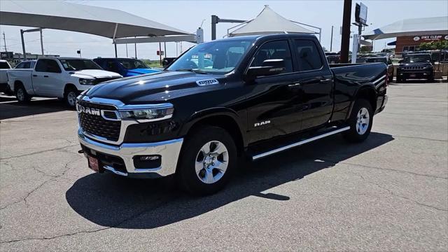 new 2025 Ram 1500 car, priced at $55,405