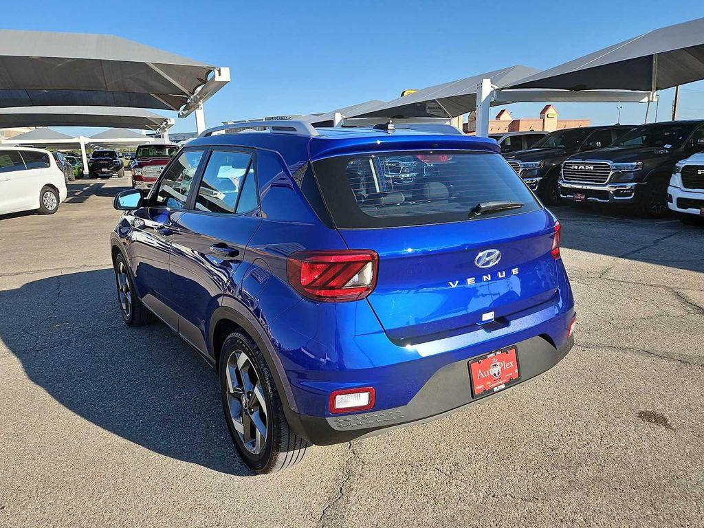 used 2025 Hyundai Venue car, priced at $20,987