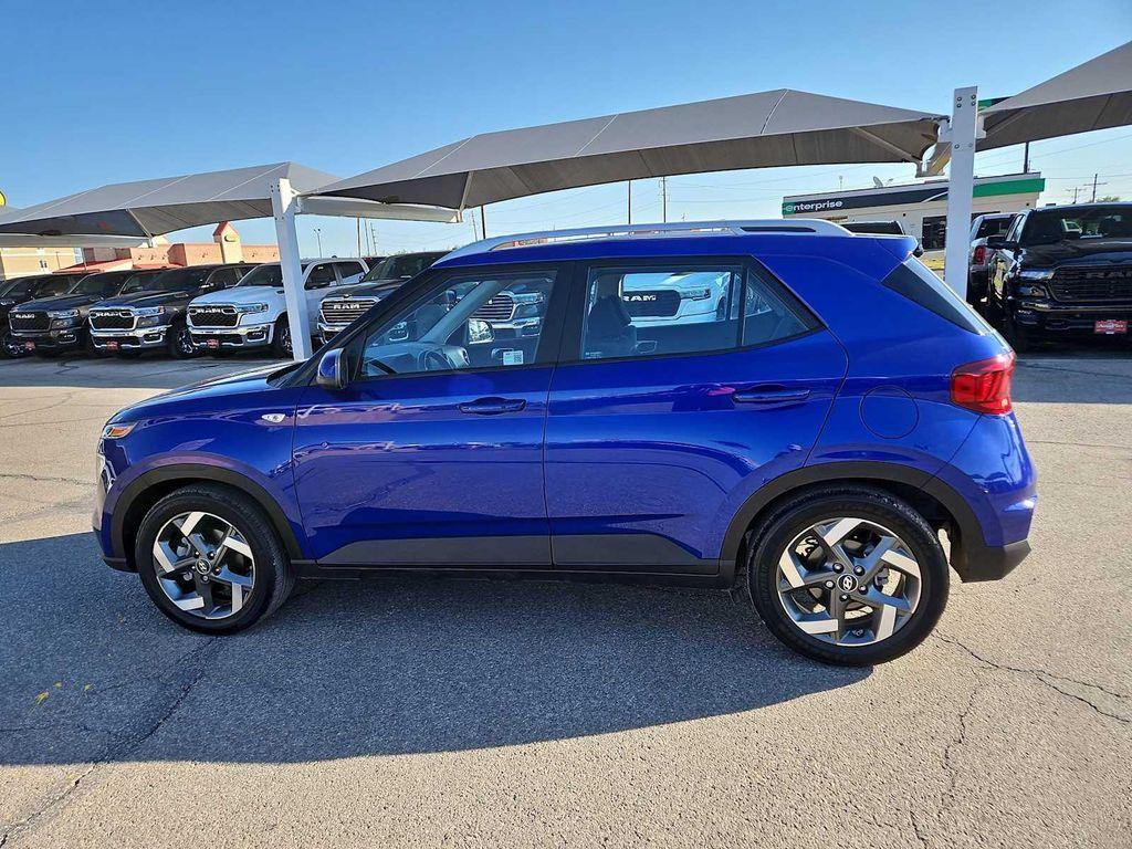 used 2025 Hyundai Venue car, priced at $20,987