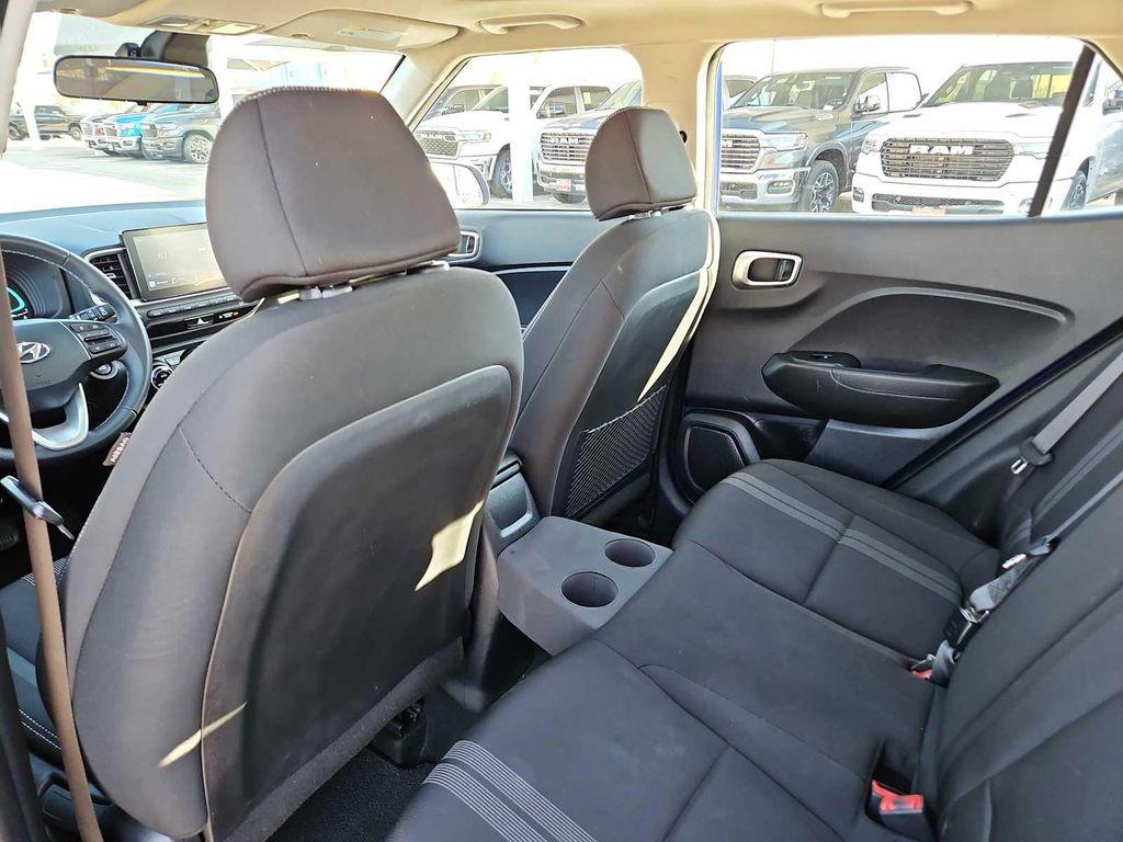 used 2025 Hyundai Venue car, priced at $20,987