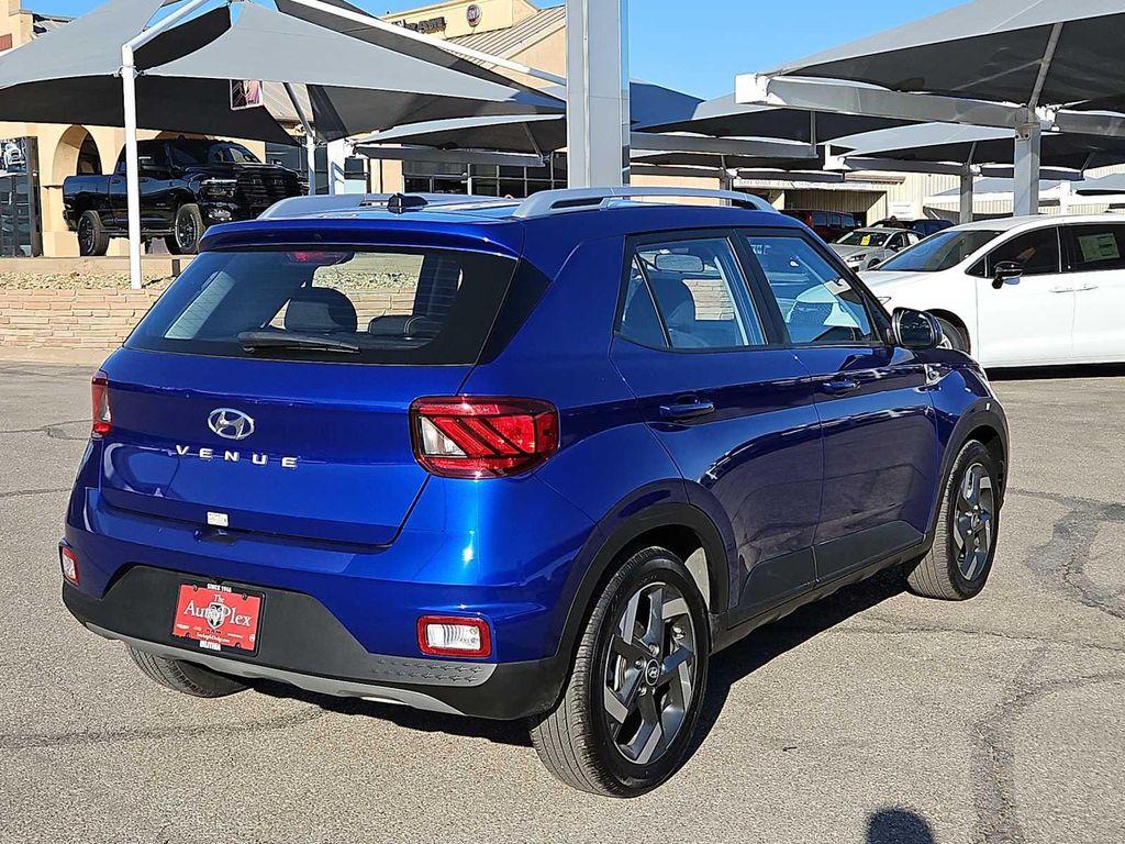 used 2025 Hyundai Venue car, priced at $20,987