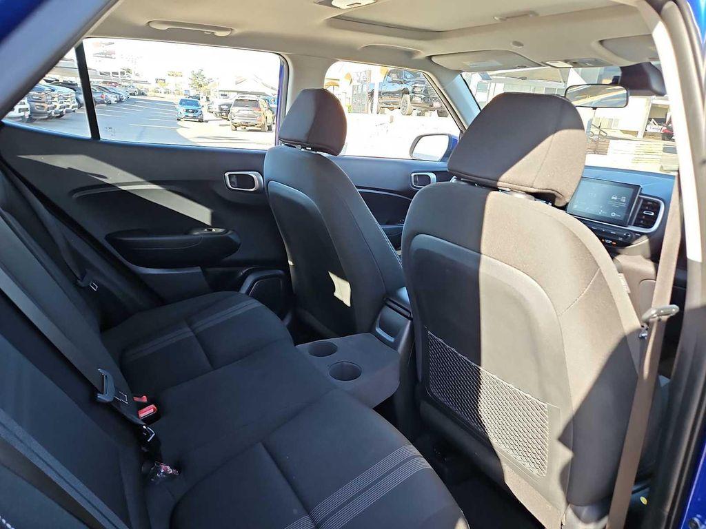 used 2025 Hyundai Venue car, priced at $20,987
