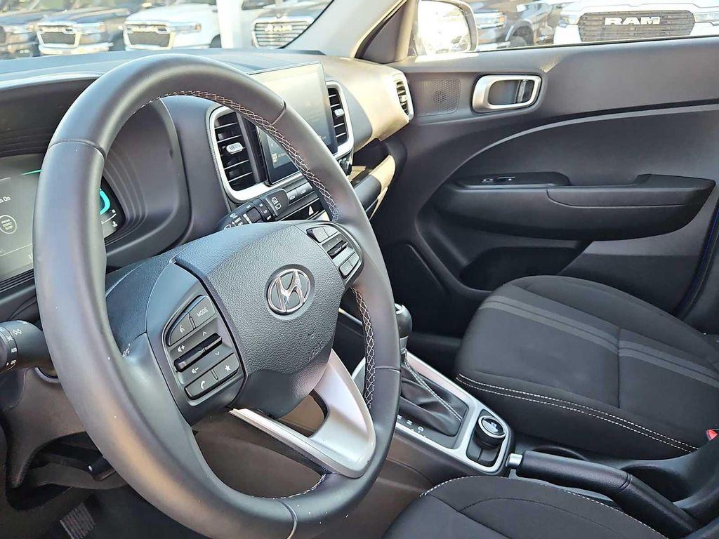 used 2025 Hyundai Venue car, priced at $20,987